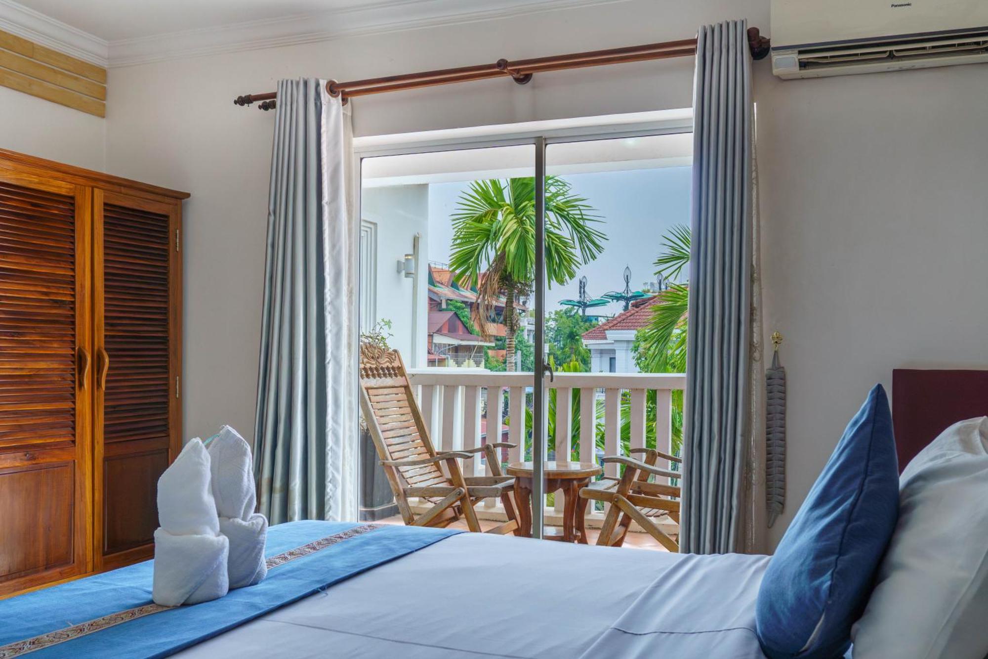 Deluxe Double Room Balcony