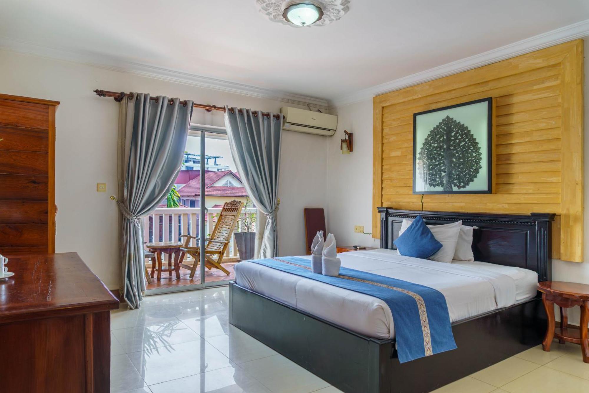 Deluxe Double Room Balcony